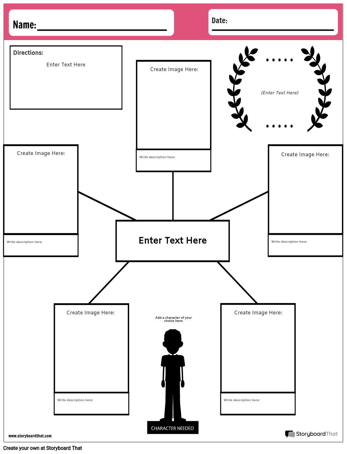 Free Spider Map Templates By Storyboard That 2025 