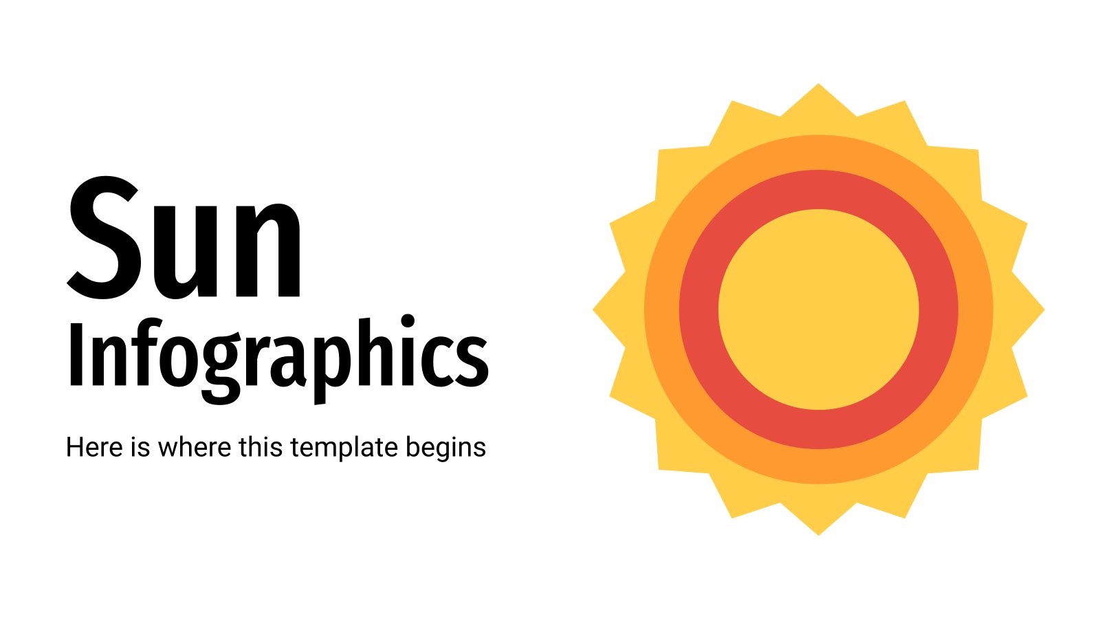 Free Sun related Templates For Google Slides And PowerPoint