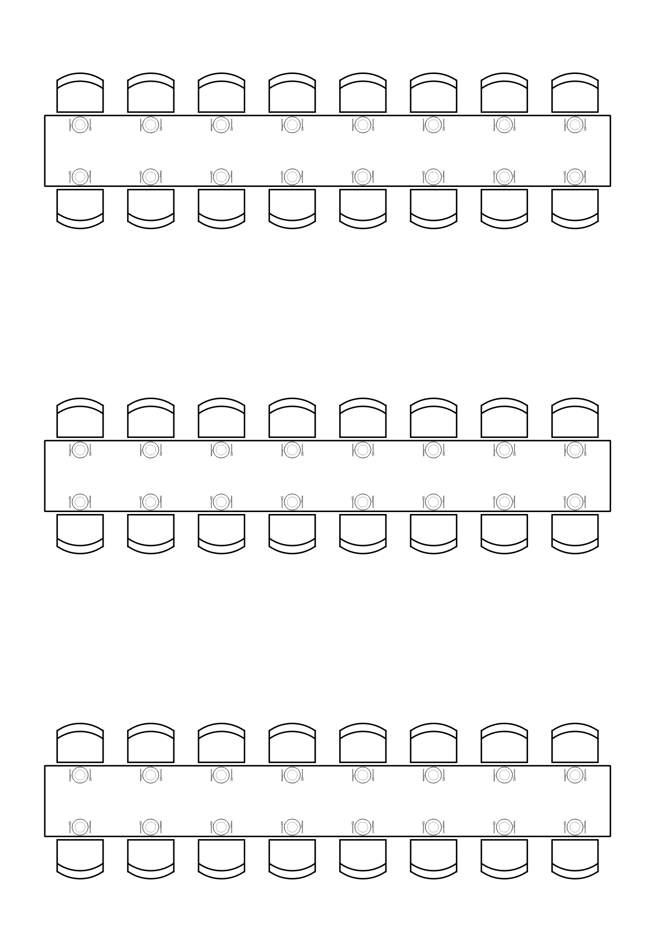 Free Table Seating Plan Templates