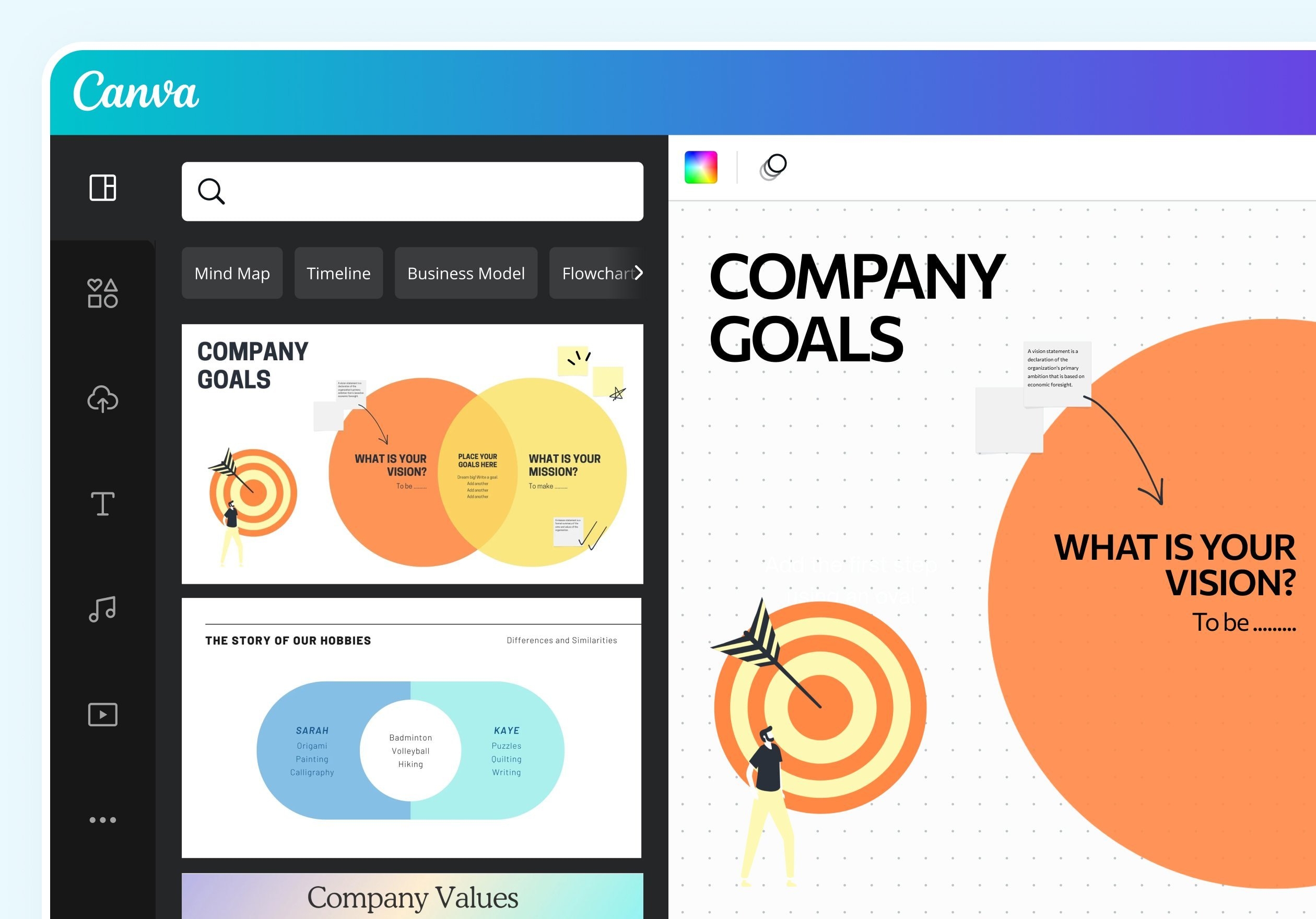 Free Venn Diagram Maker Online And Examples Canva