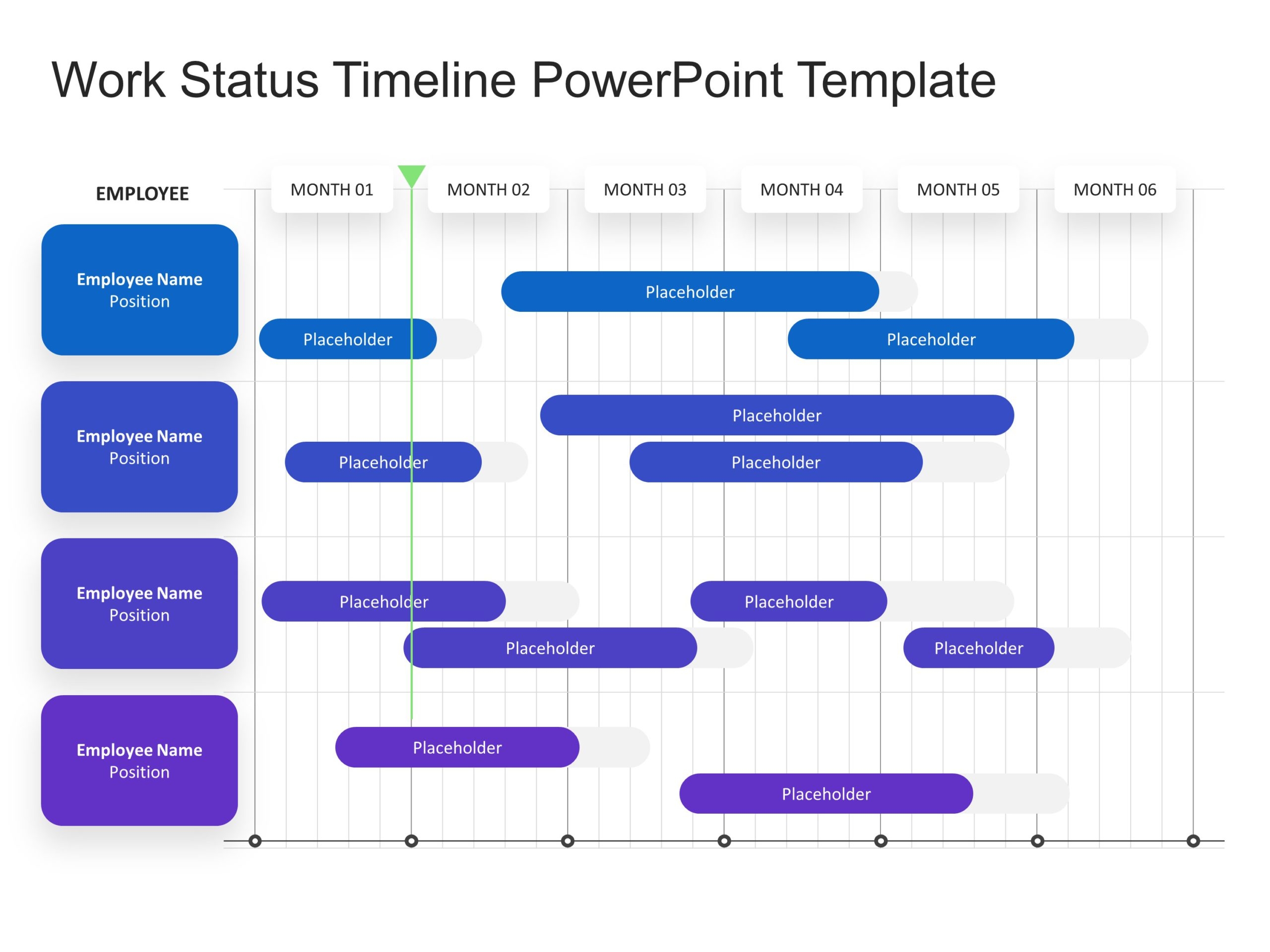 Gantt Diagram Powerpoint Template