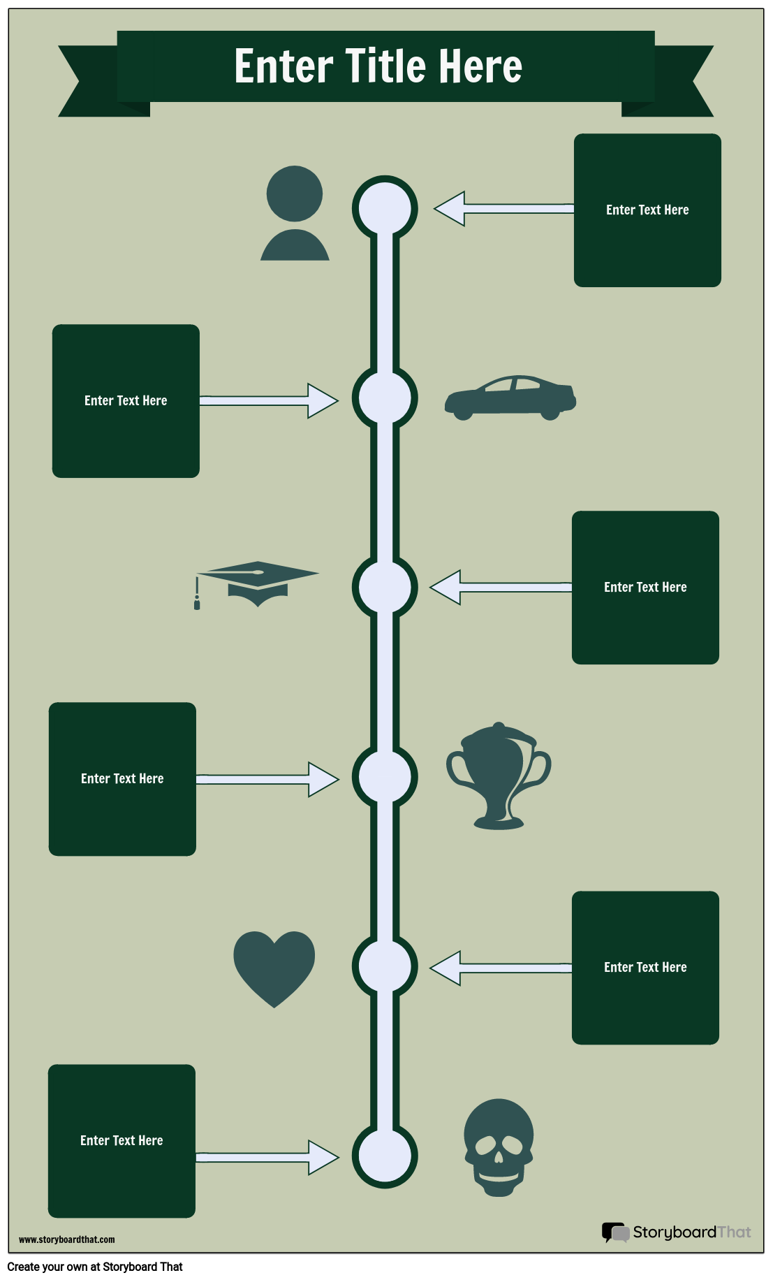 History Infographic Templates By Storyboard That