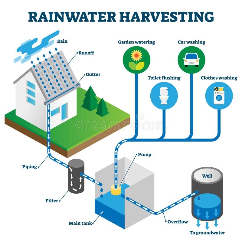 Sewer Service Diagram Template