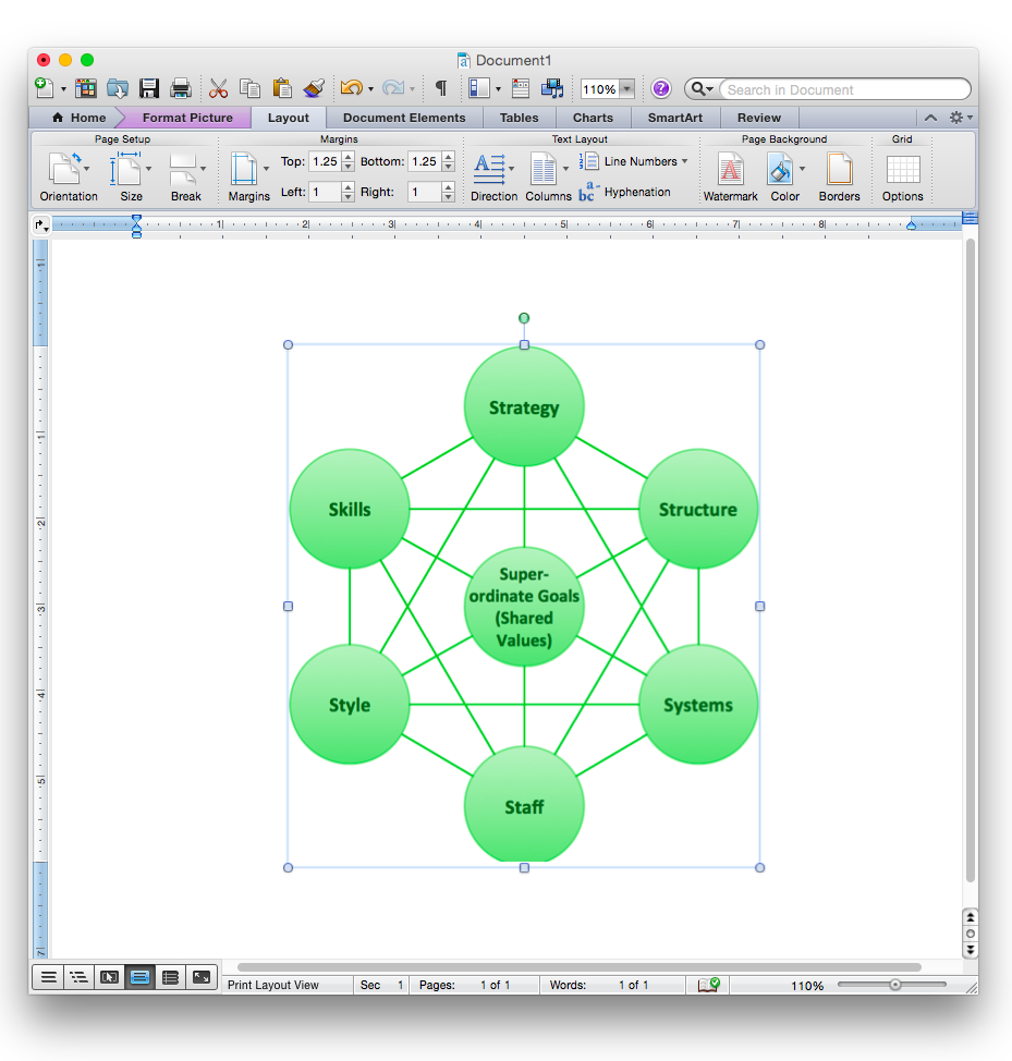 How To Add A Wireless Network Diagram To A MS Word Document Using ConceptDraw PRO How To Add A Telecommunication Network Diagram To A MS Word Document Using ConceptDraw PRO