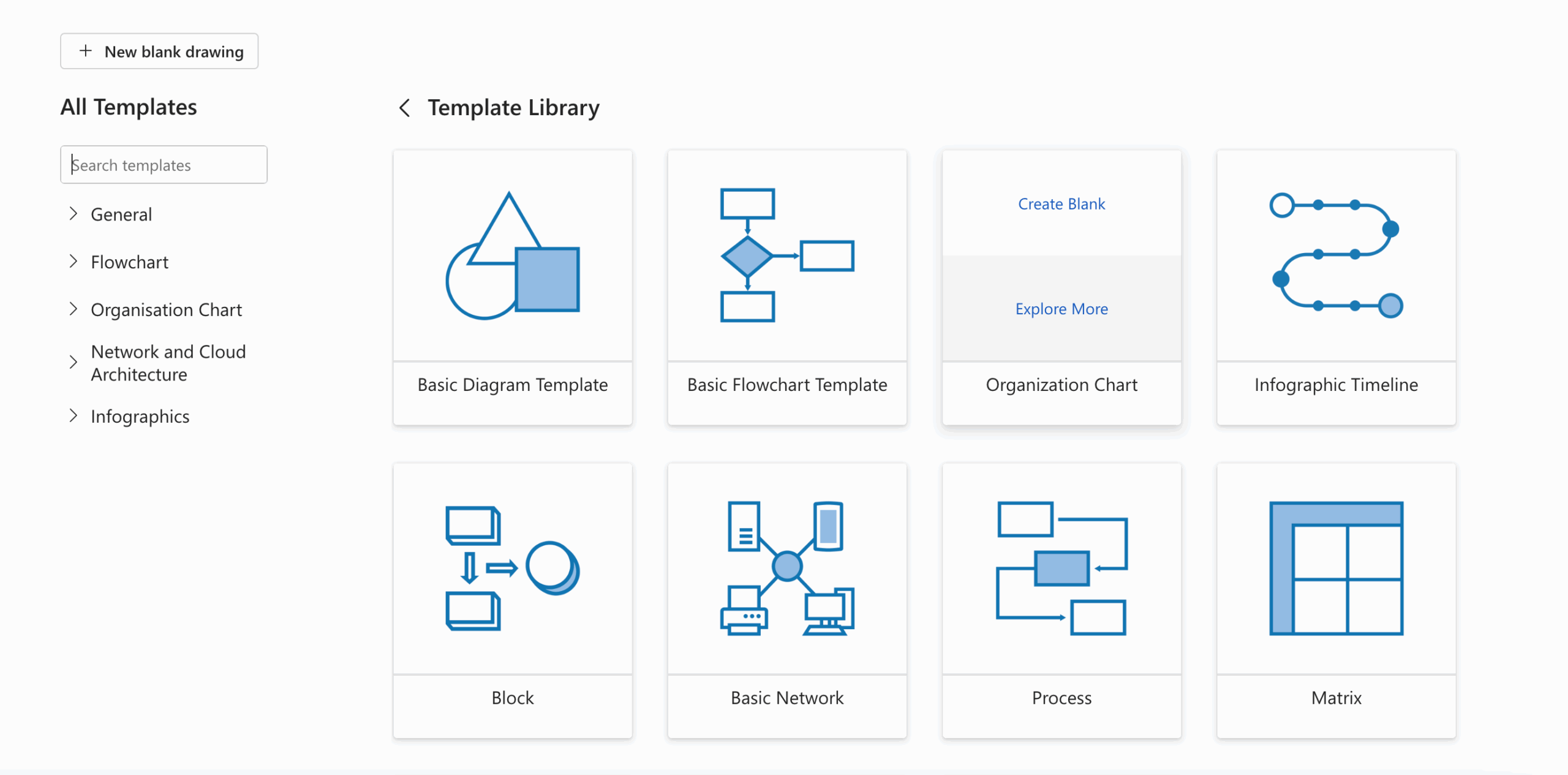 Visio Diagram Templates