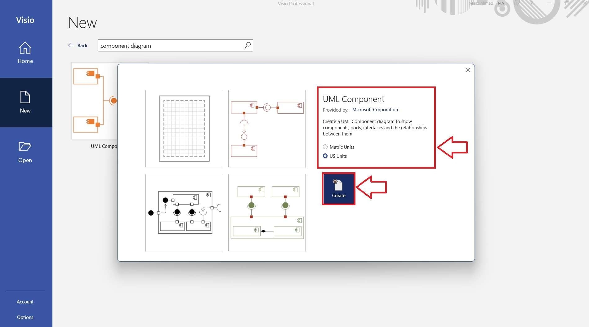 How To Create A Component Diagram In Visio