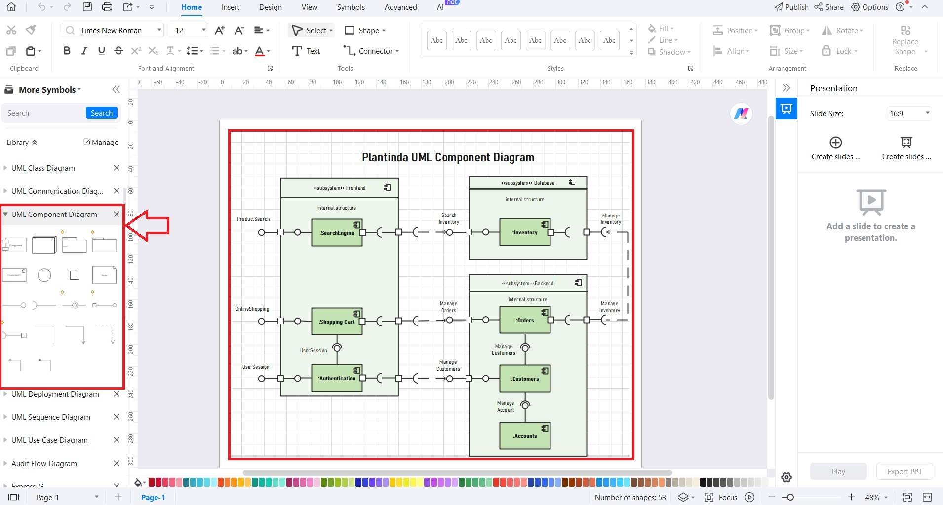 How To Create A Component Diagram In Visio