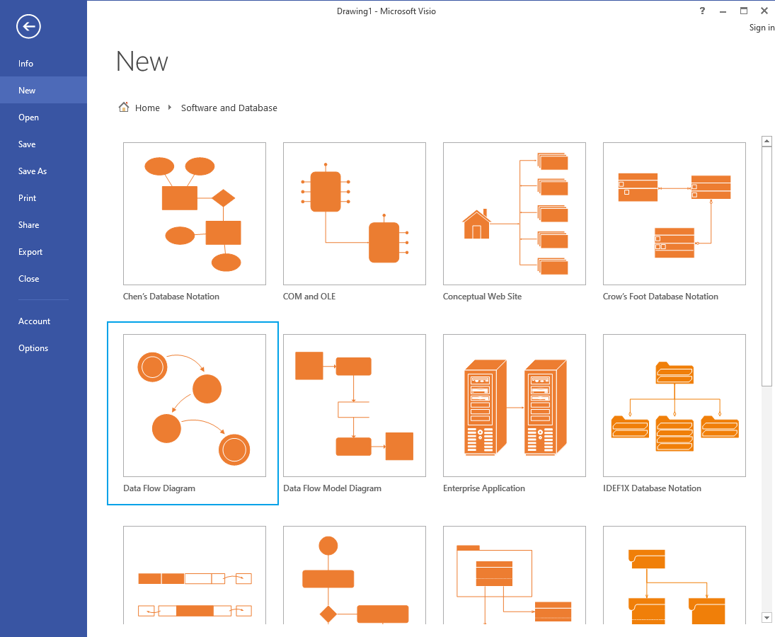 How To Create A Data Flow Diagram In Visio EdrawMax Online