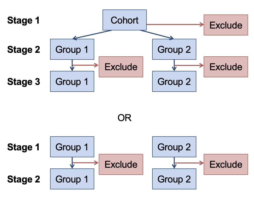 Consort Flow Diagram Template