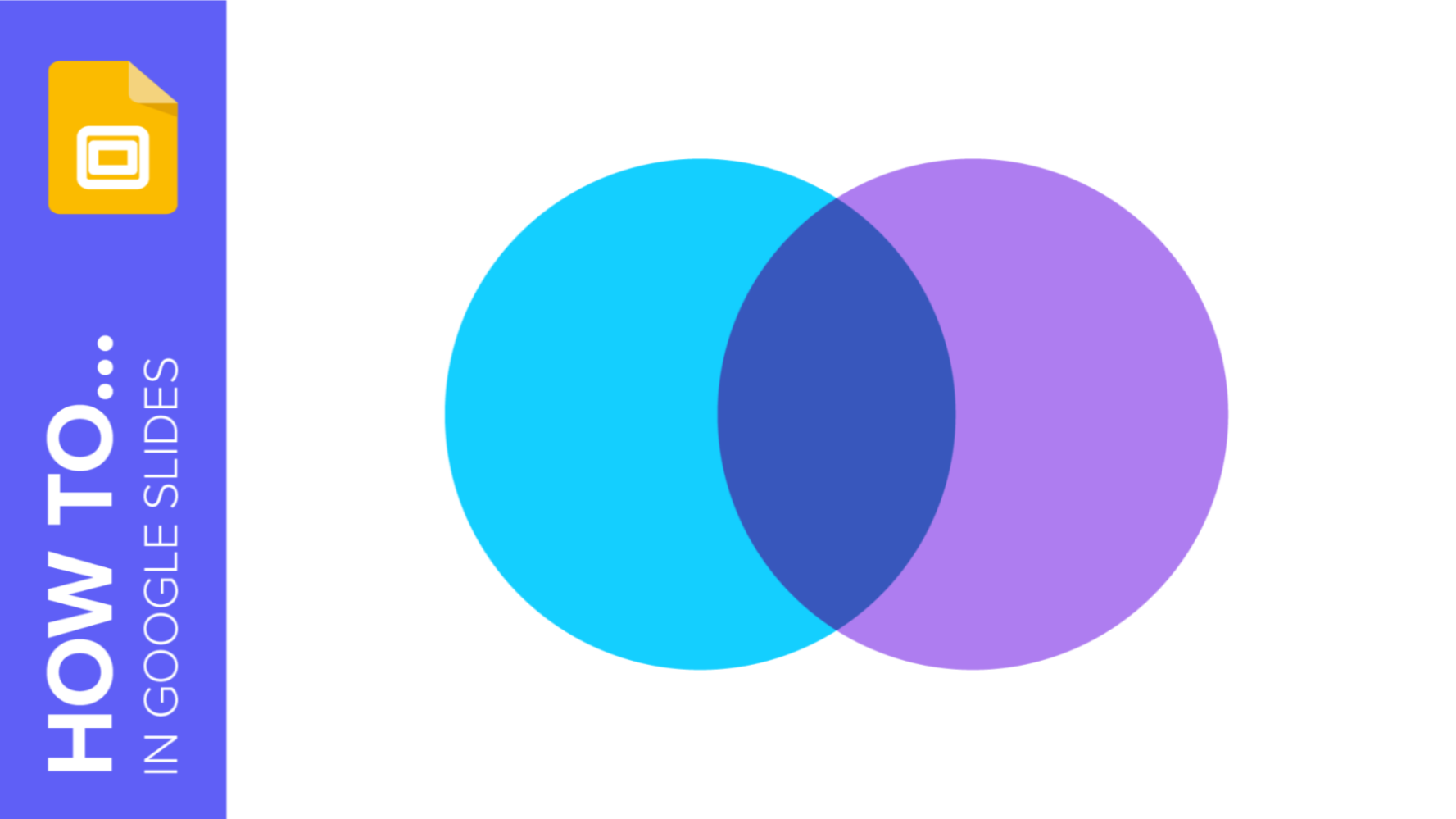 Venn Diagram Template To Type In
