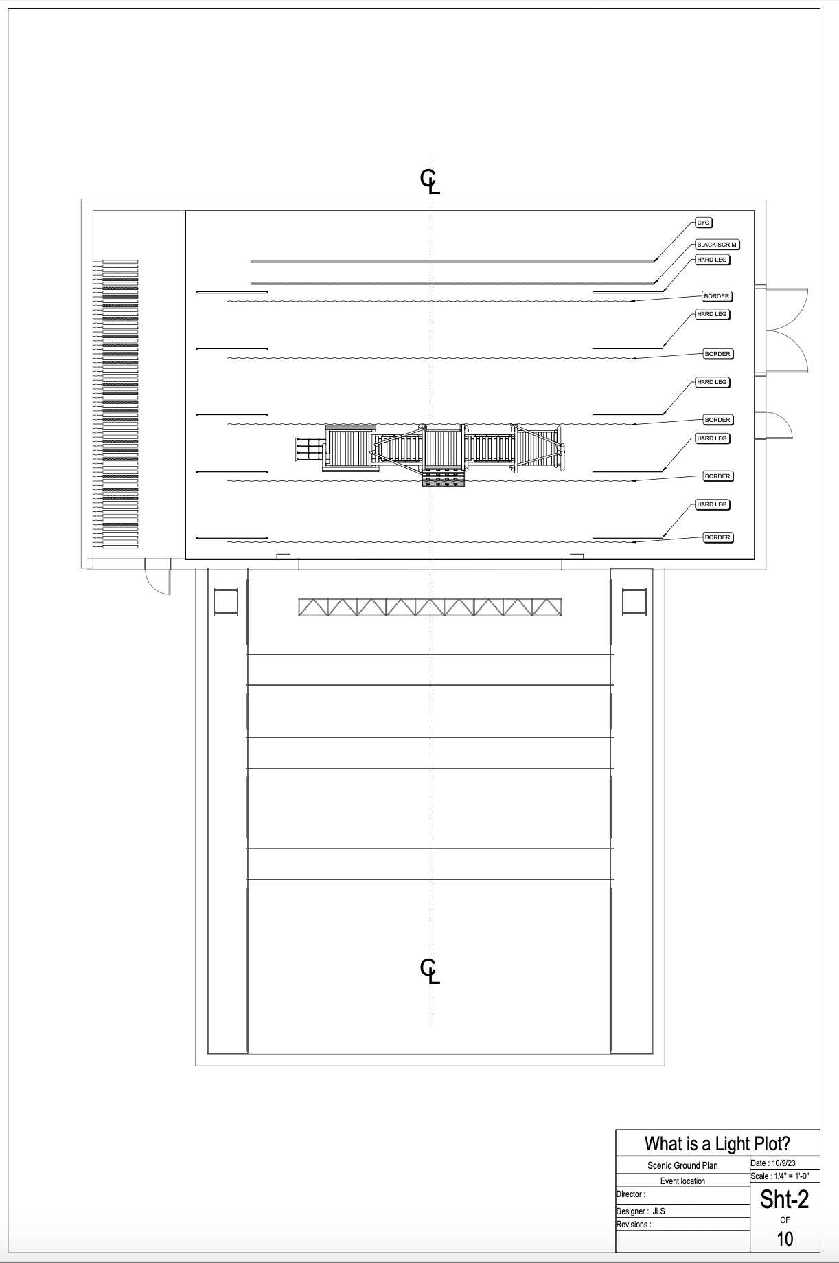 How To Draft A Light Plot Step By Step Guide