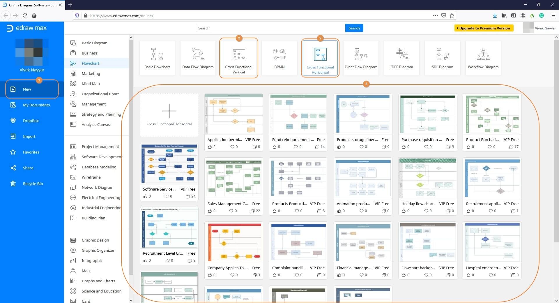 Visio Swimlane Diagram Template