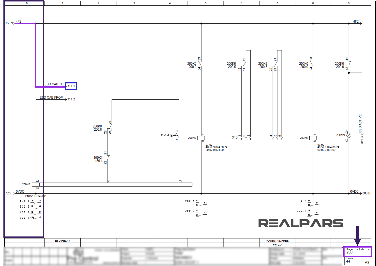 How To Follow An Electrical Panel Wiring Diagram RealPars How To Follow An Electrical Panel Wiring Diagram RealPars