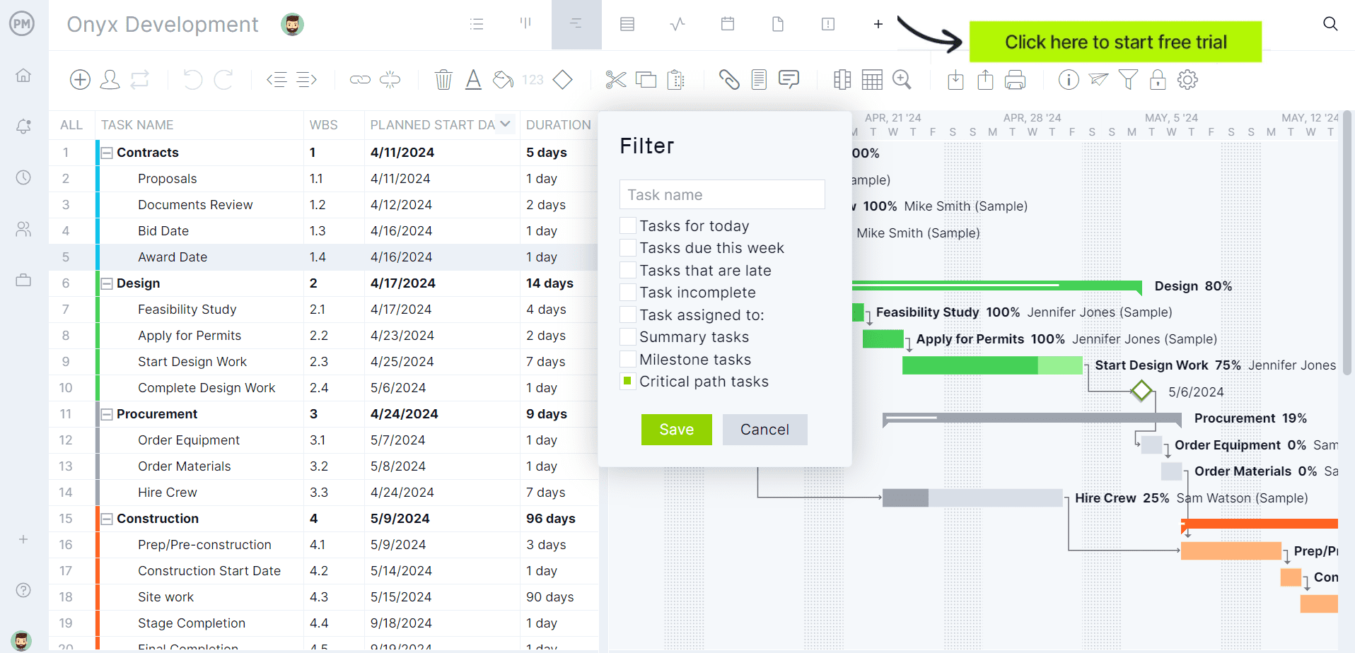 How To Make A Project Network Diagram Free Tools U0026 Examples