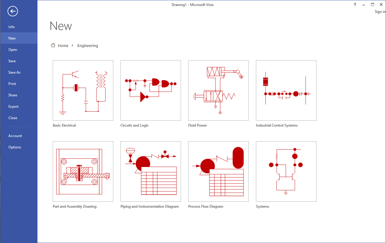 How To Make A Pu0026ID In Visio EdrawMax