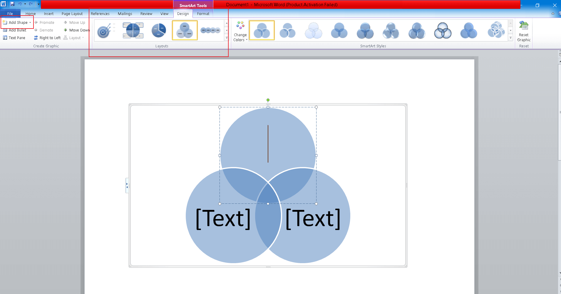 How To Make A Venn Diagram In Microsoft Word Venngage