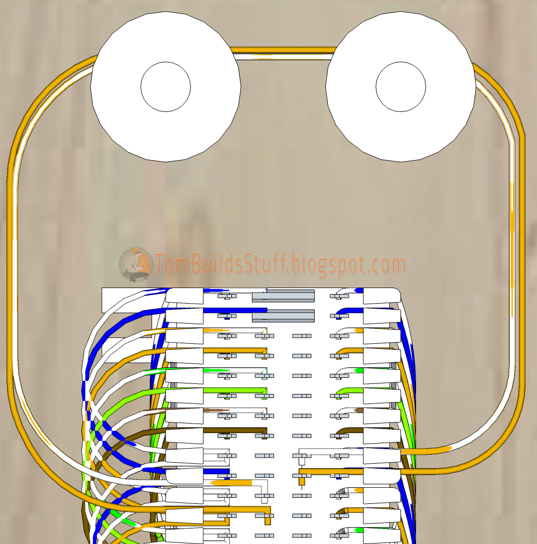 How To Wire A 66 Block