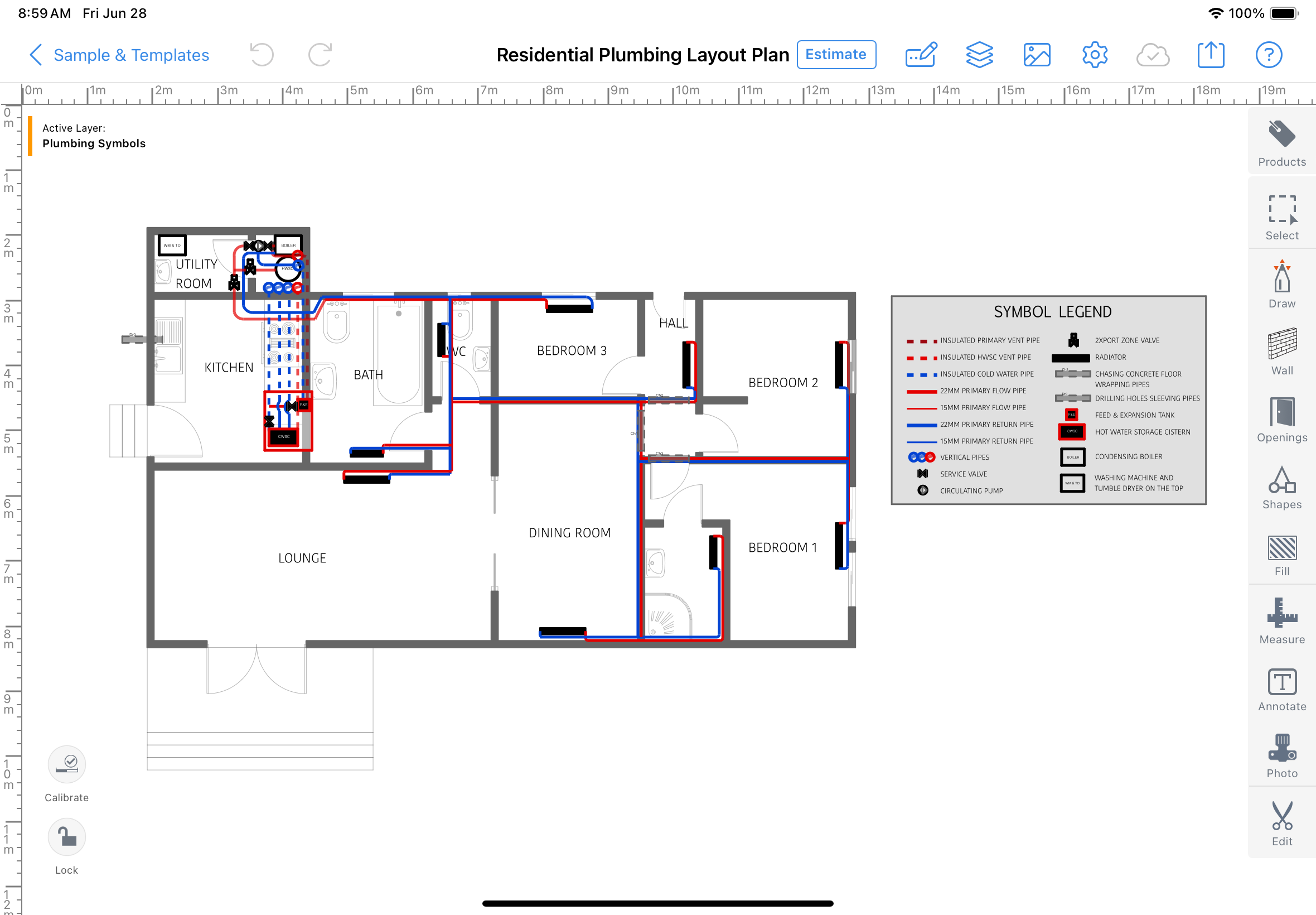 HVAC System Layout