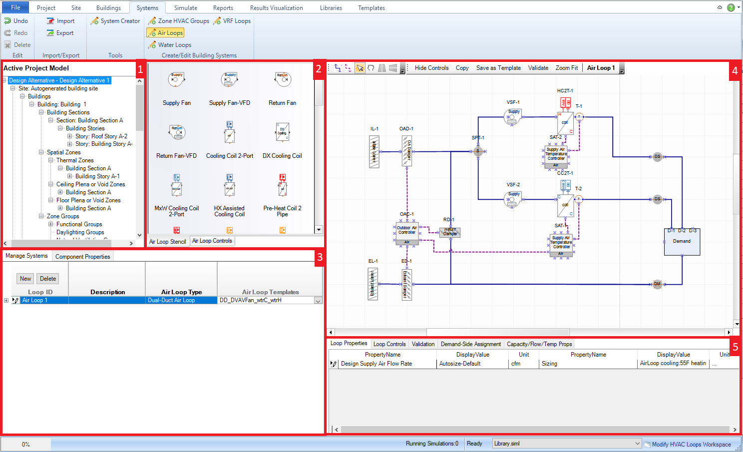 HVAC Systems Workspace