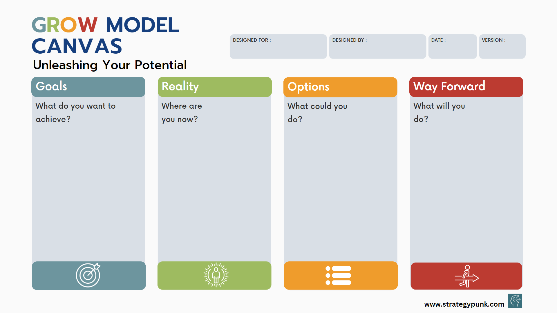 Get Keep Grow Diagram Template