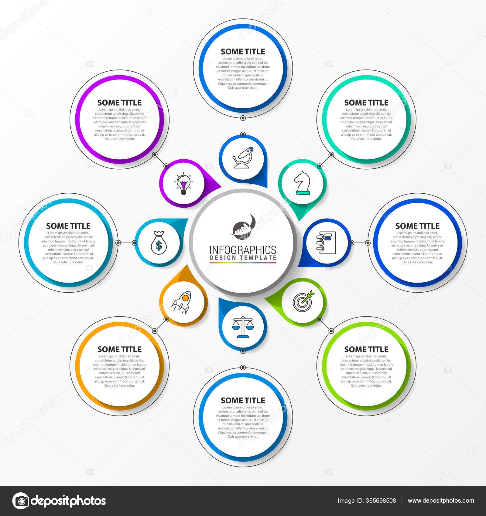 Creative Diagram Templates