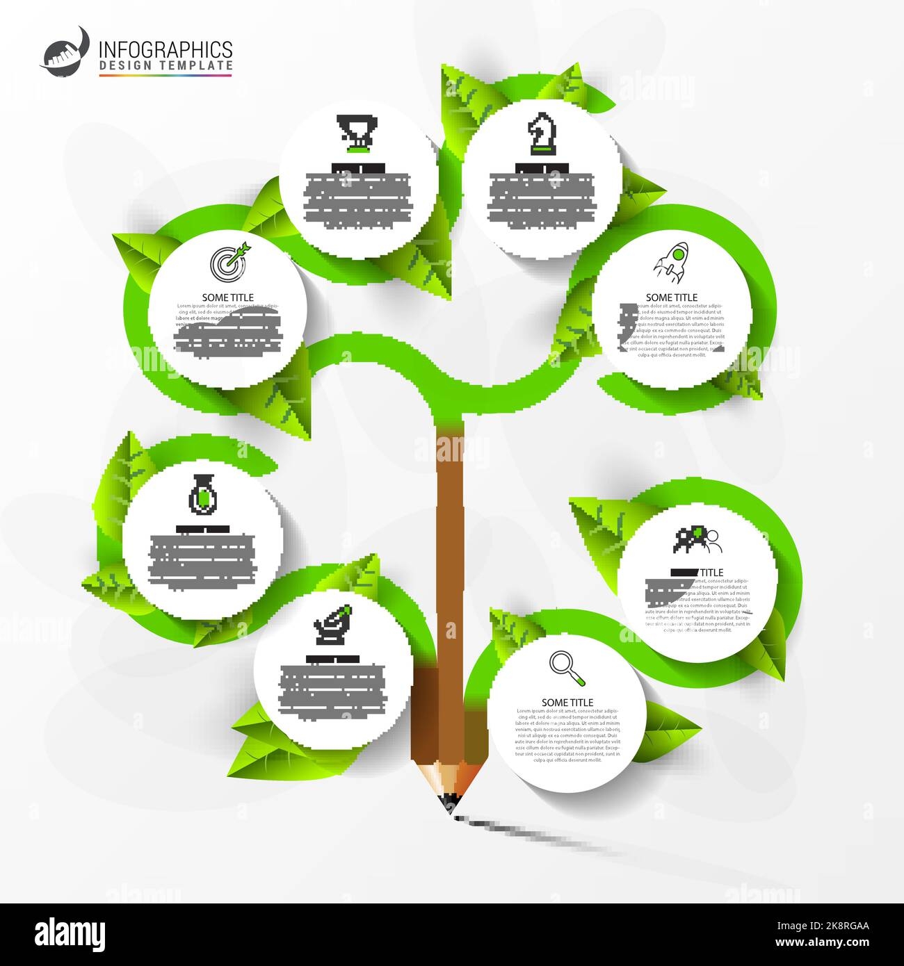 Infographic Design Template Creative Concept With 8 Steps Can Be 