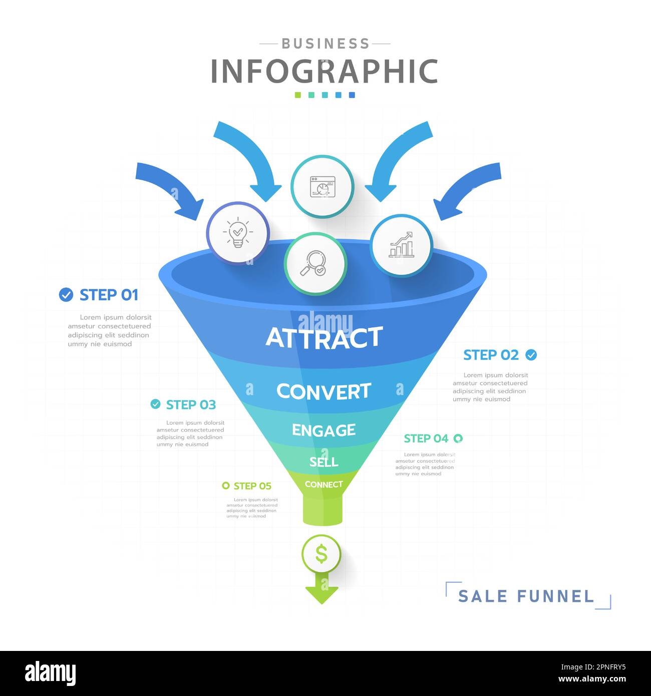 Funnel Diagram Template