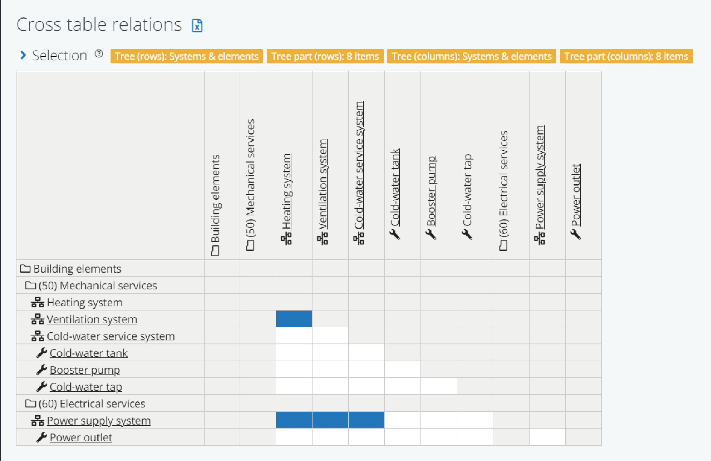 Interfaces Diagram BriefBuilder Knowledge Base