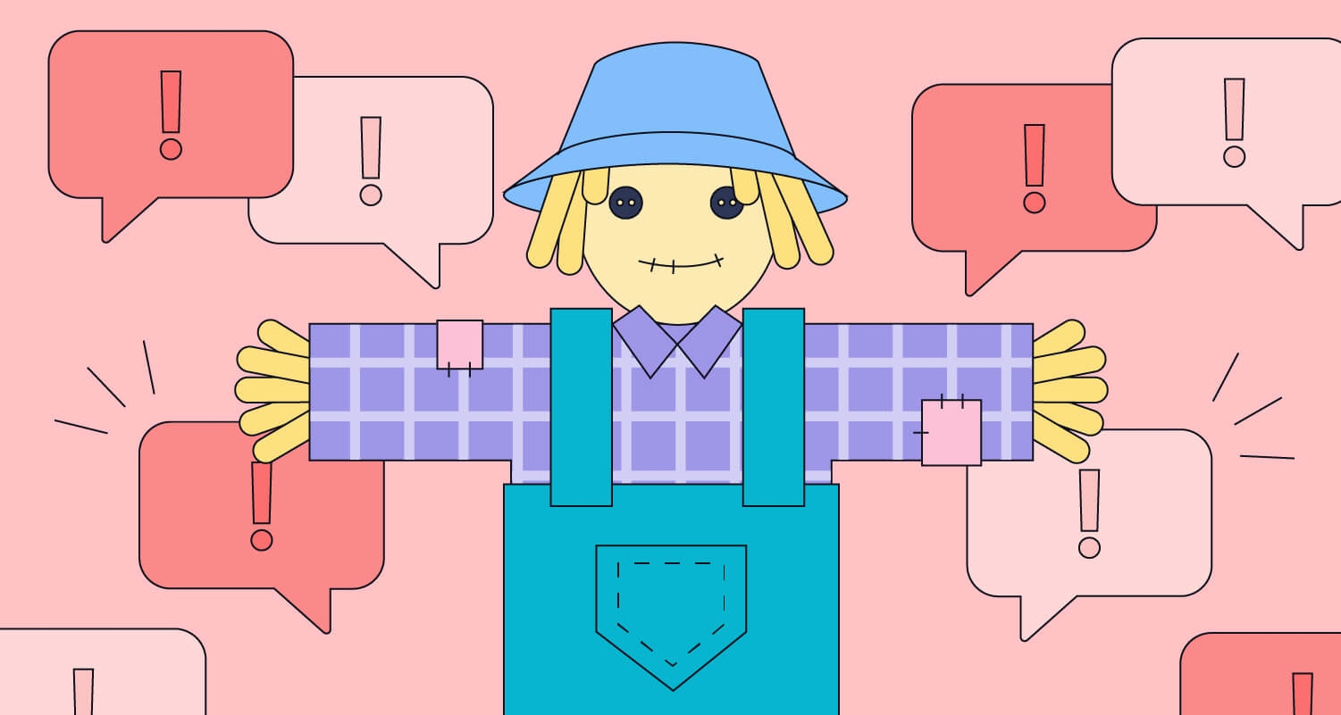 Strawman Diagram Template