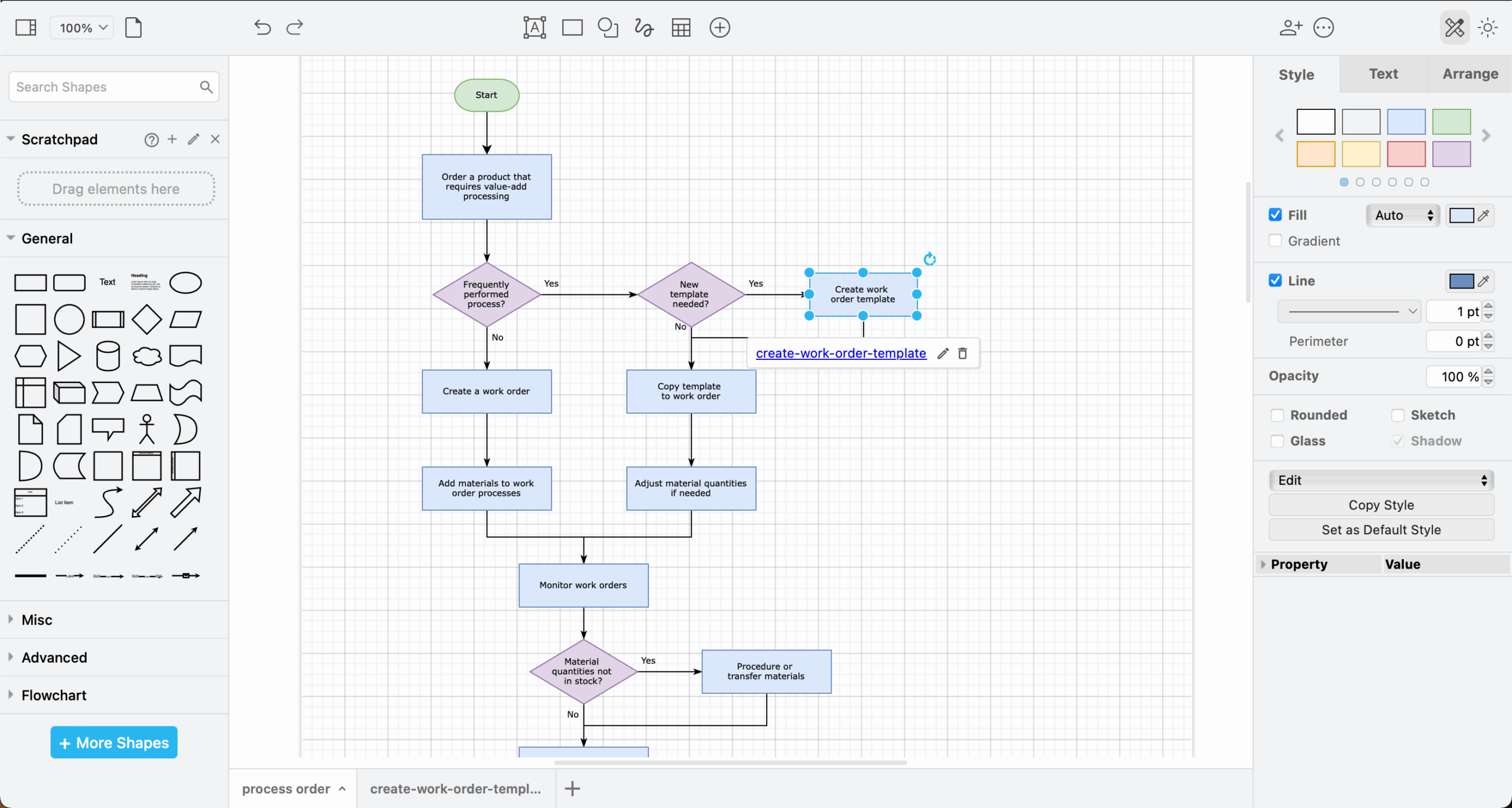 Learn How To Use Diagram Templates In Draw io