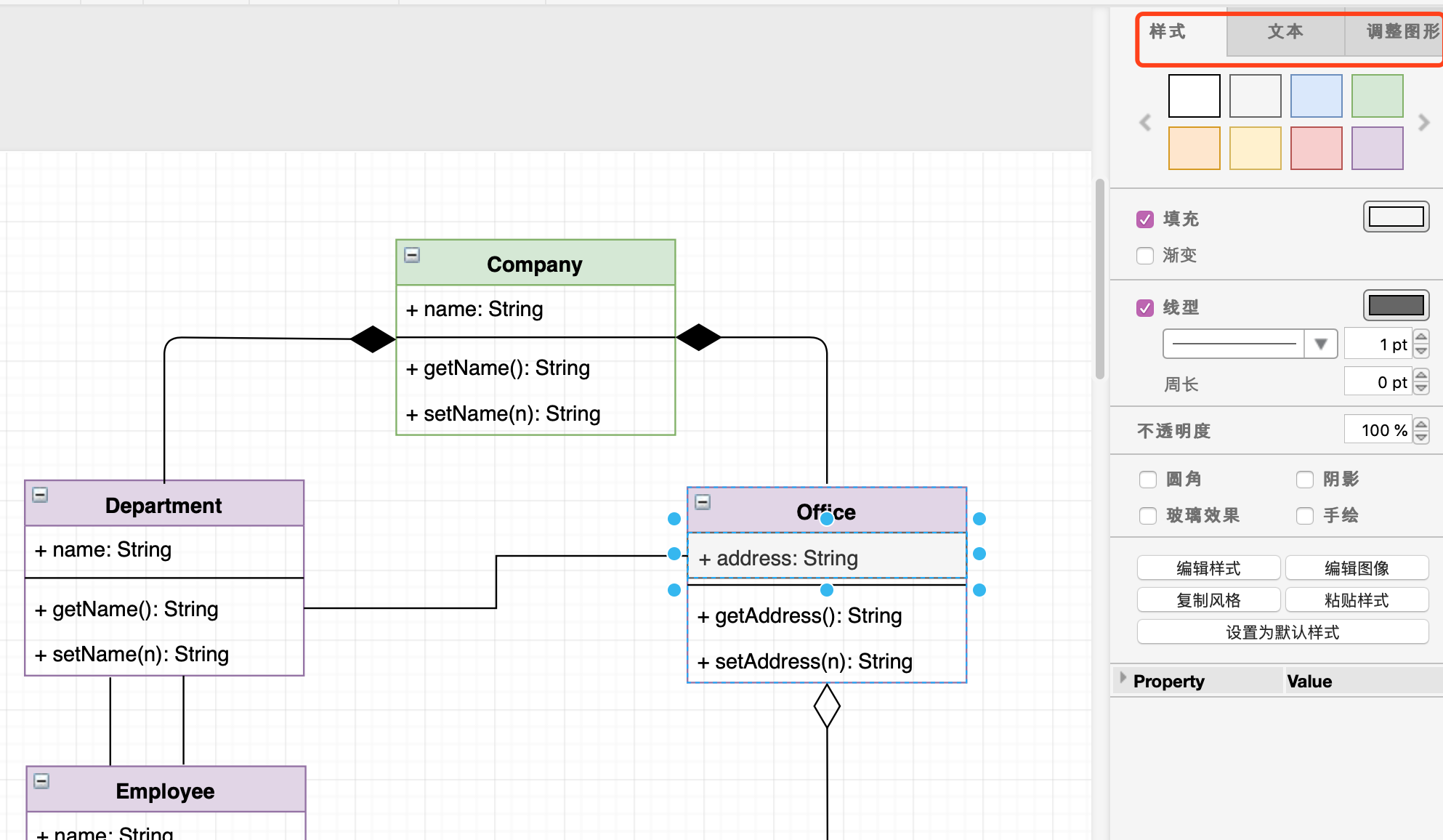 Making Class Diagram Of UML Making Online Class Diagrams Visio 