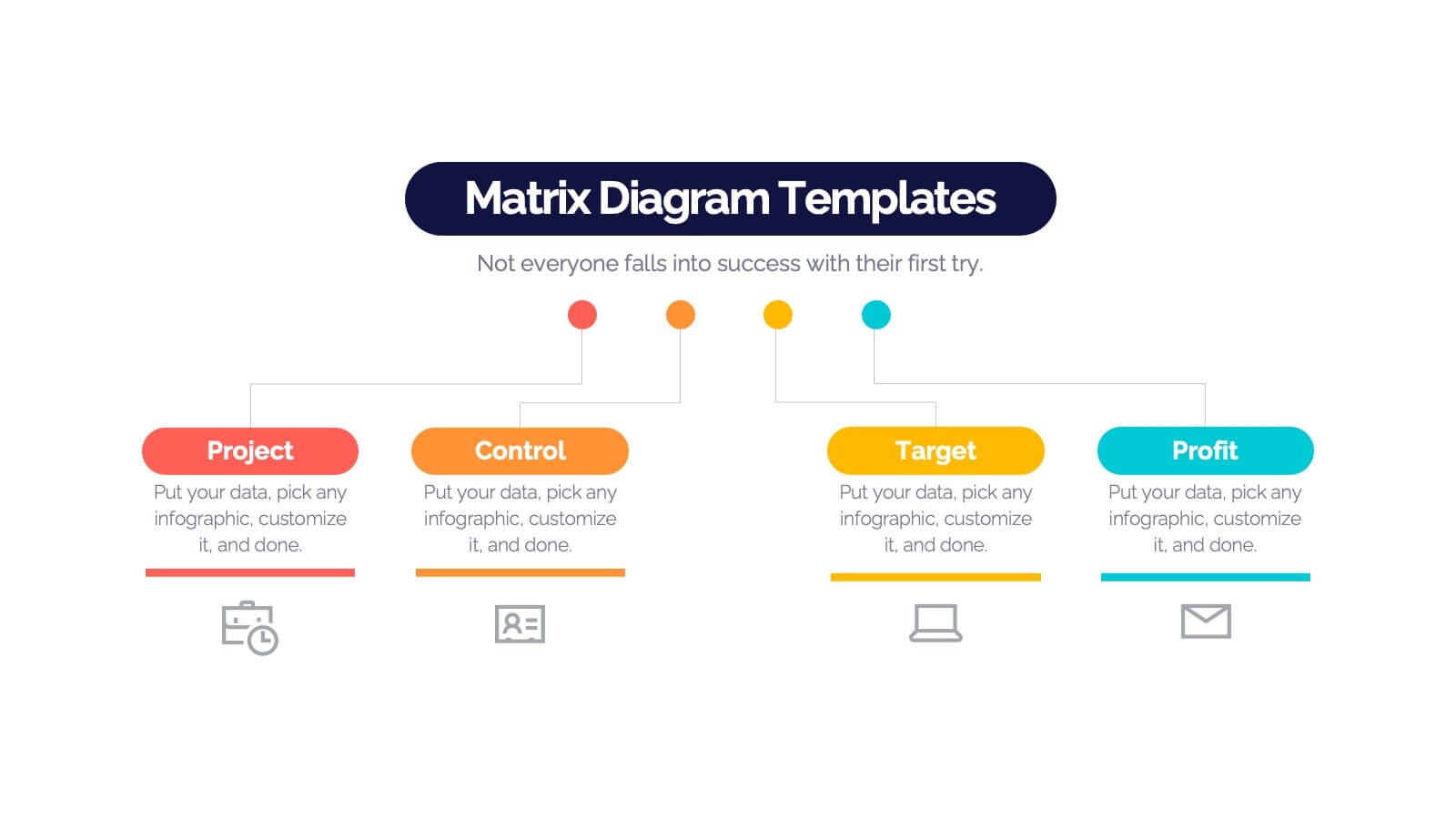 Matrix Diagram Template