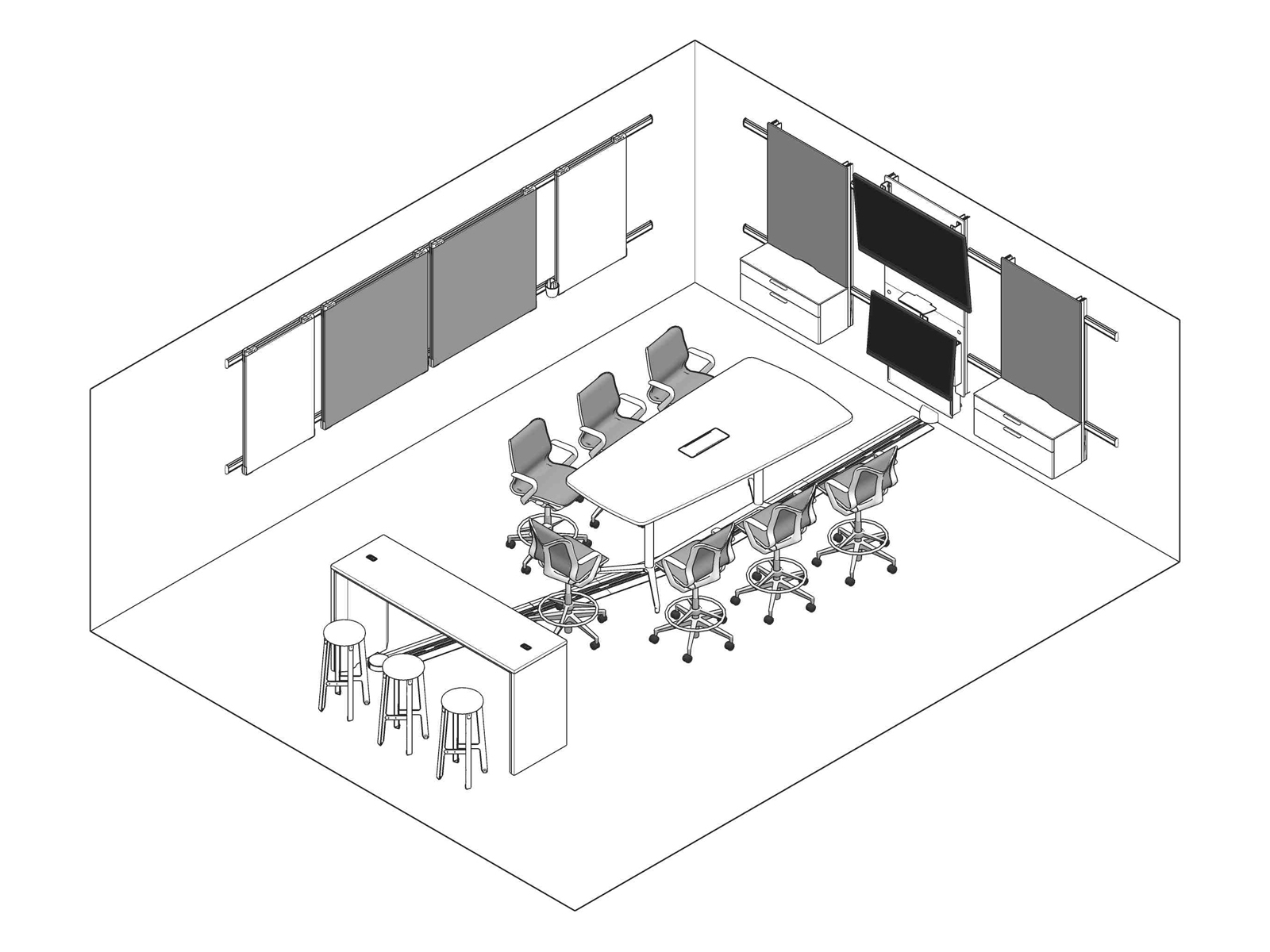 Meeting Space 021 Planning Ideas Herman Miller