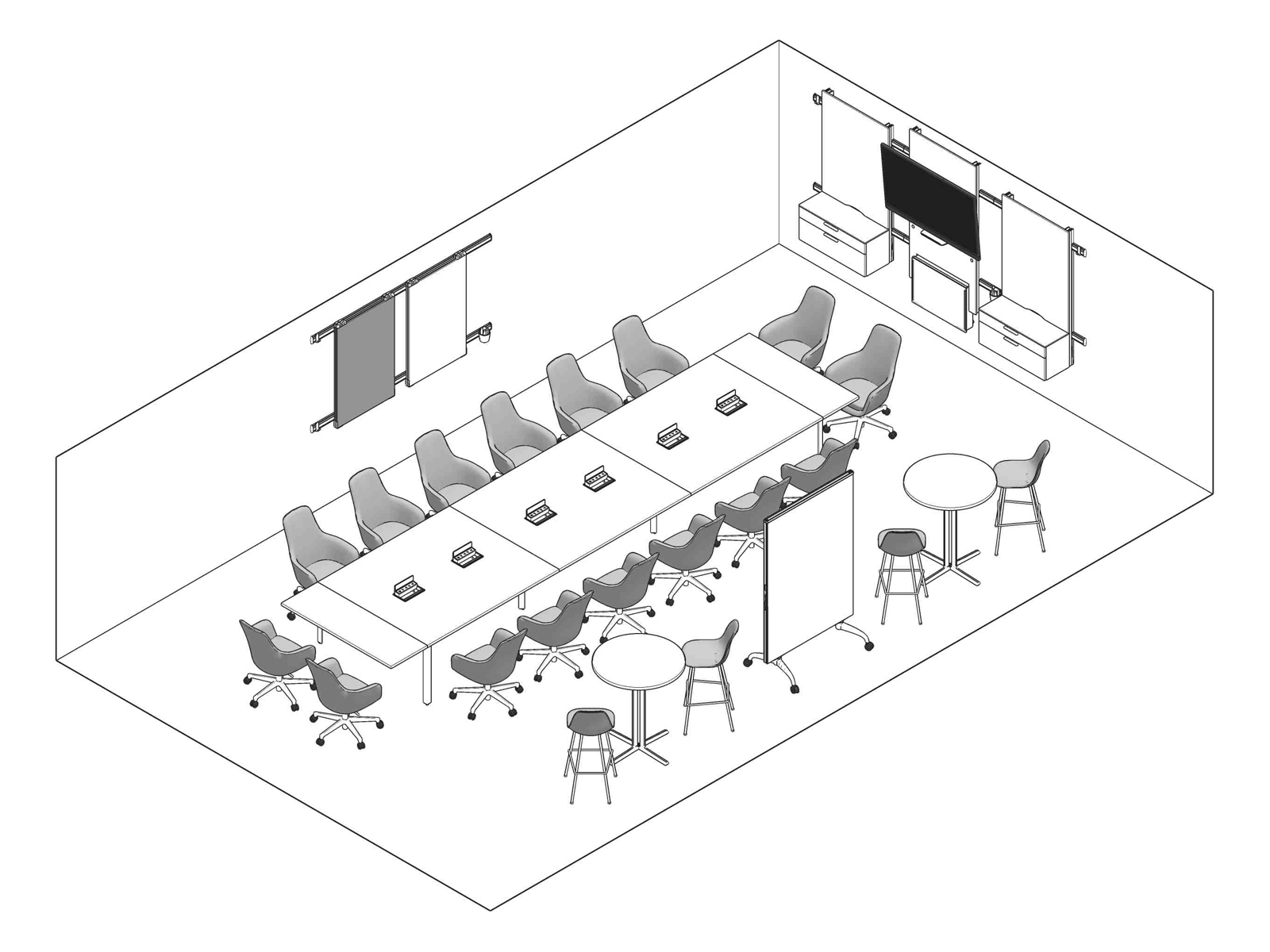 Meeting Space 042 Planning Ideas Herman Miller
