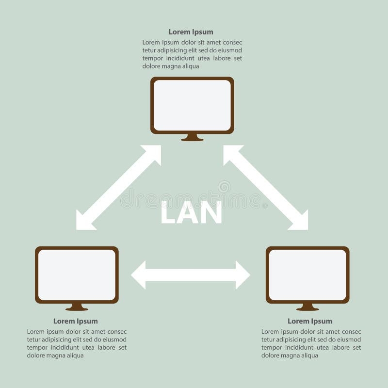 Office Lan Diagram Stock Illustrations 35 Office Lan Diagram 