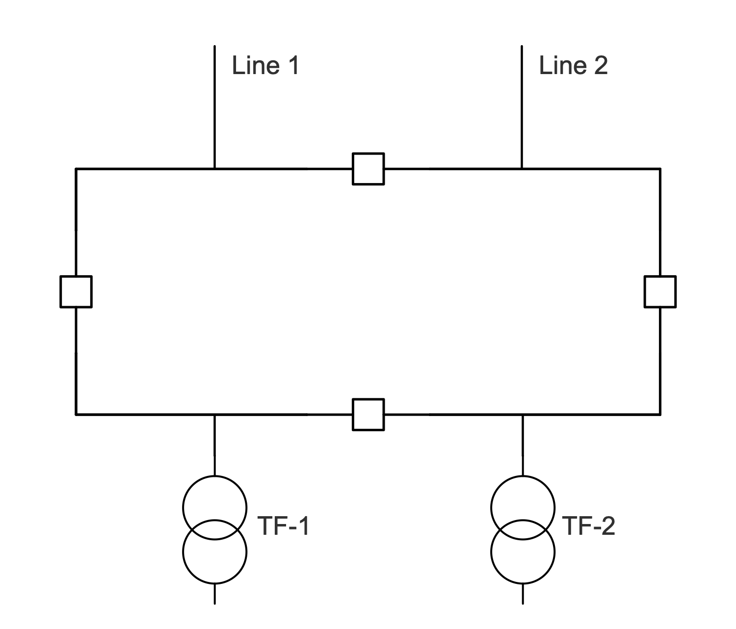 One line Diagrams Solution ConceptDraw