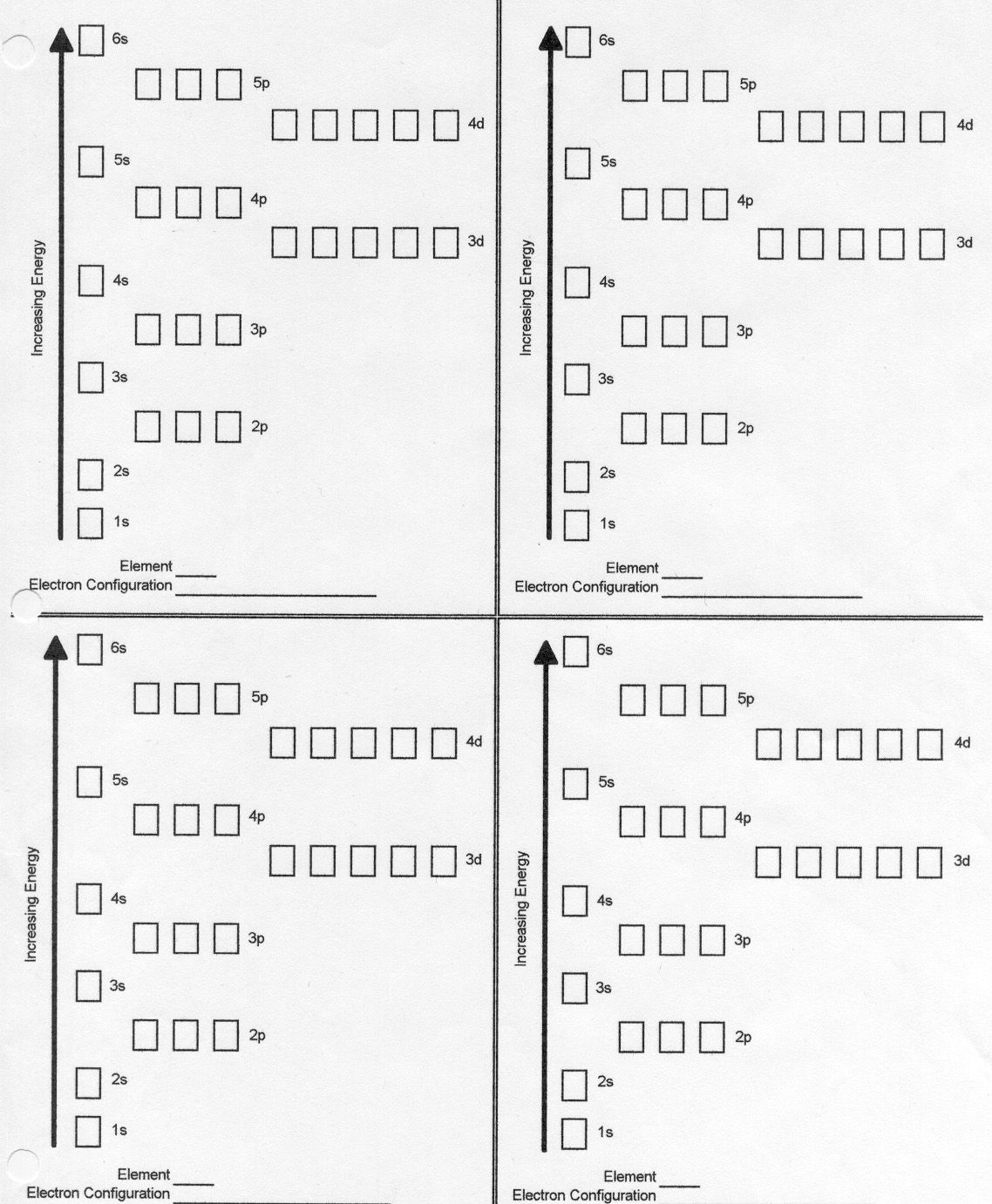 Orbital Notation Worksheet Chemistry Worksheets Complex Worksheets Library