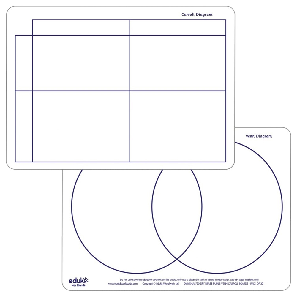 Order Eduk8 Worldwide Pupils A5 Carroll U0026 Venn Board Now Jomla ae