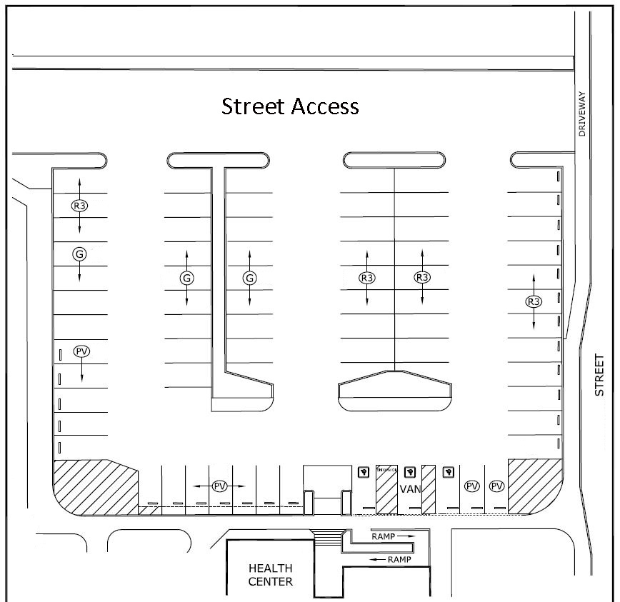 Parking Lot Layouts Parking Layouts Parking Lot Designs And 
