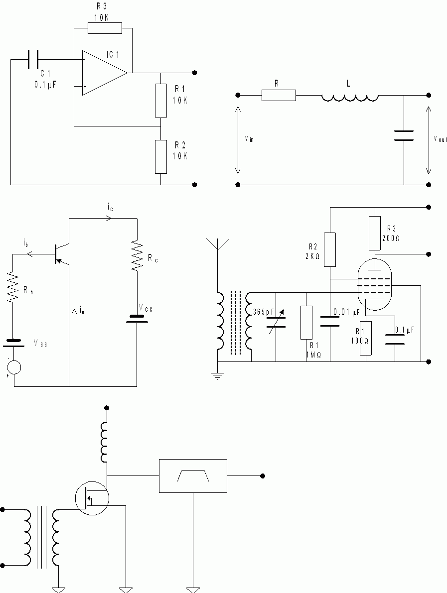 Paul Herber Electronics Shapes For Microsoft Visio