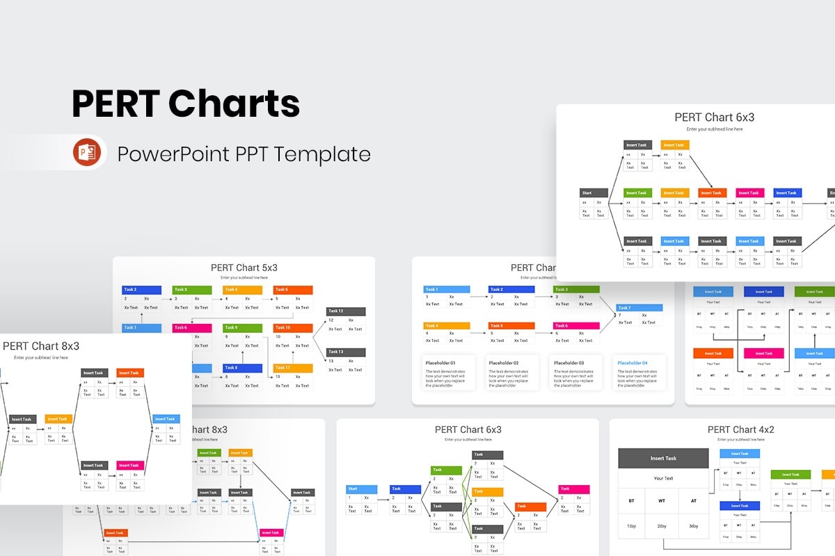 Pert Network Diagram Template