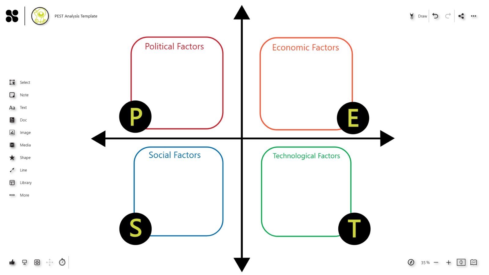 PEST Analysis Template Use It Now For Free 