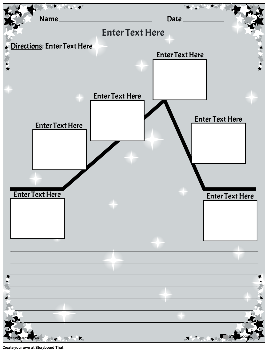Plot Diagram Worksheets Customize With Storyboard That Plot Diagram Worksheets Customize With Storyboard That