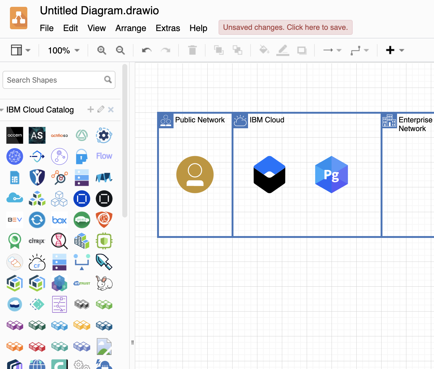 Powerpoint Template For Architecture Diagrams