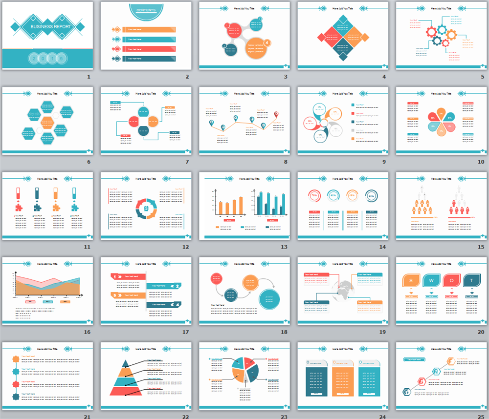 Ppt Diagram Template
