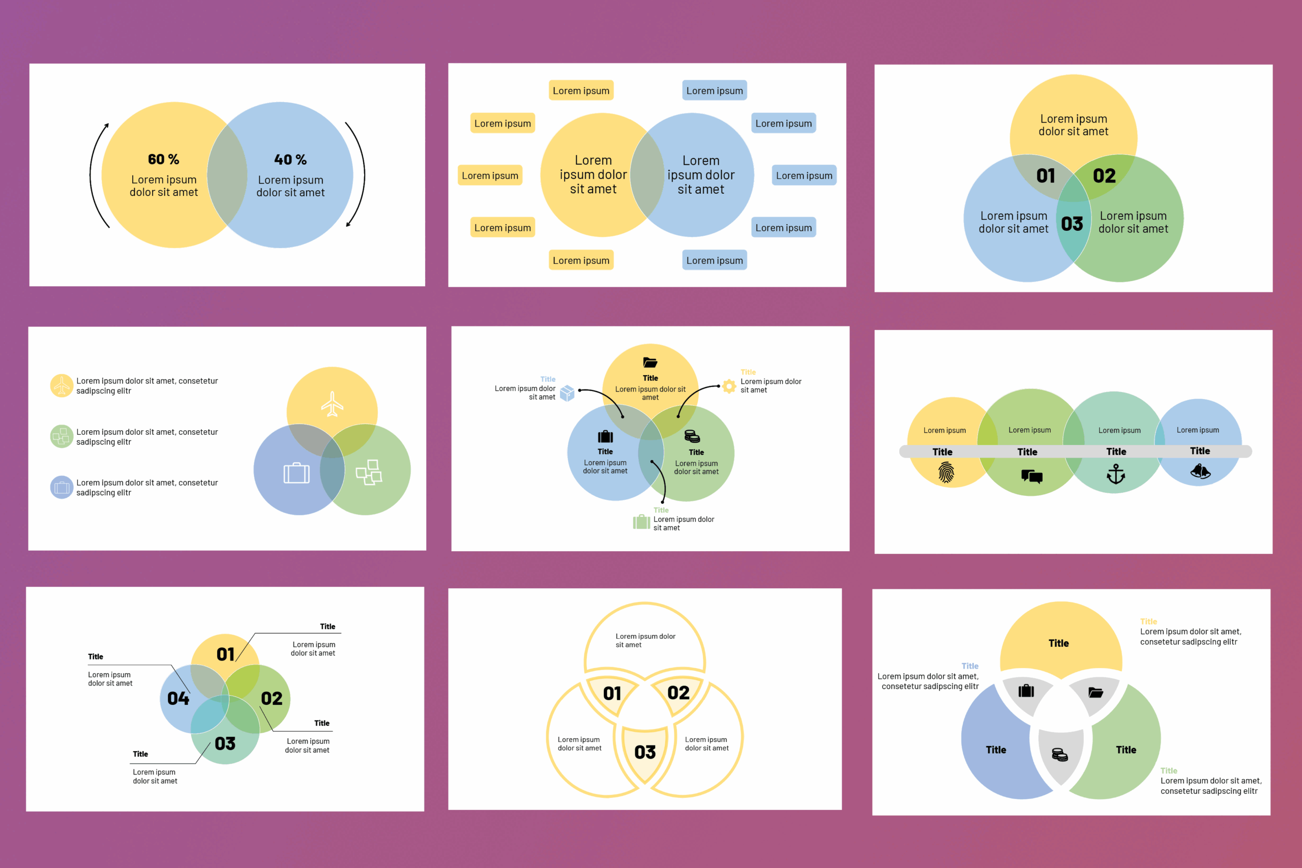 PowerPoint Venn Diagram Tutorial U0026 Template 2022 SlideLizard 