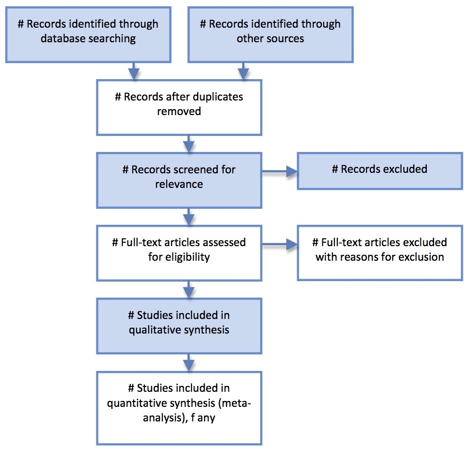 Prisma Flow Diagram Scoping Review Template
