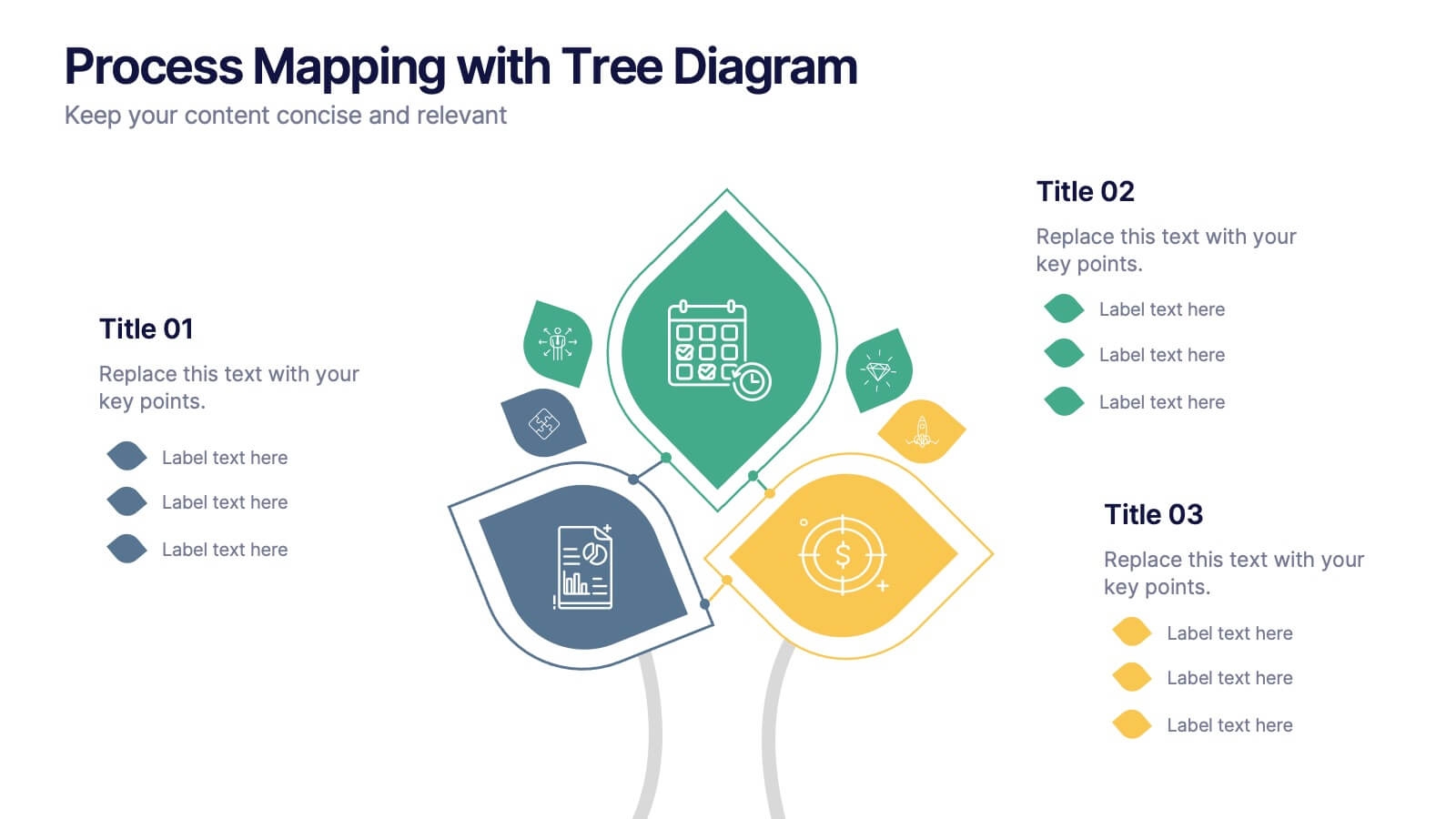 Tree Diagram Template Powerpoint