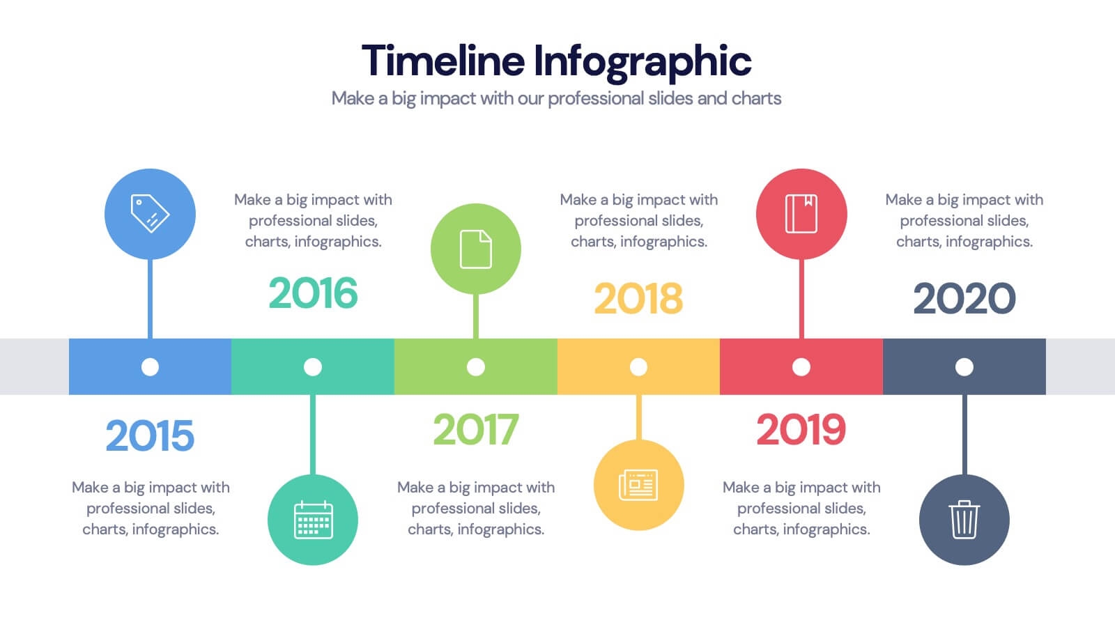 Project Timeline Infographic Powerpoint Template And Google Slides Theme