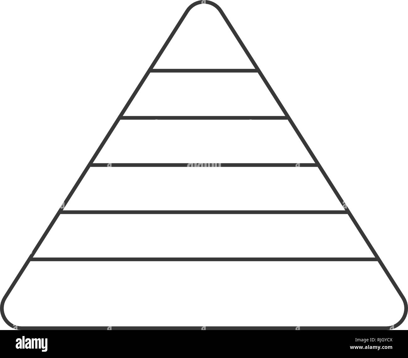 Pyramid Diagram Hi res Stock Photography And Images Alamy
